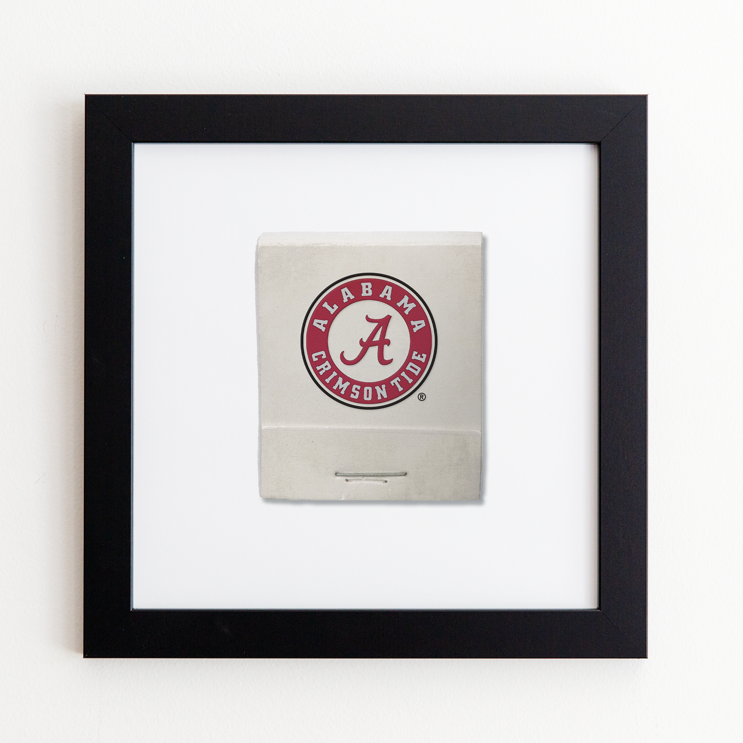 University of Alabama Framed Print