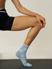 Snowflake Petal Grip Sock