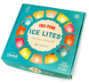 Tru-Tone - Ice Lites - Vintage Style LED Christmas Lights 12-Light set: Frosted Clear