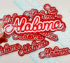 Aloe and Milk Boutique - Chainstitch Alabama Patch, Roll Tide, Bama, game day