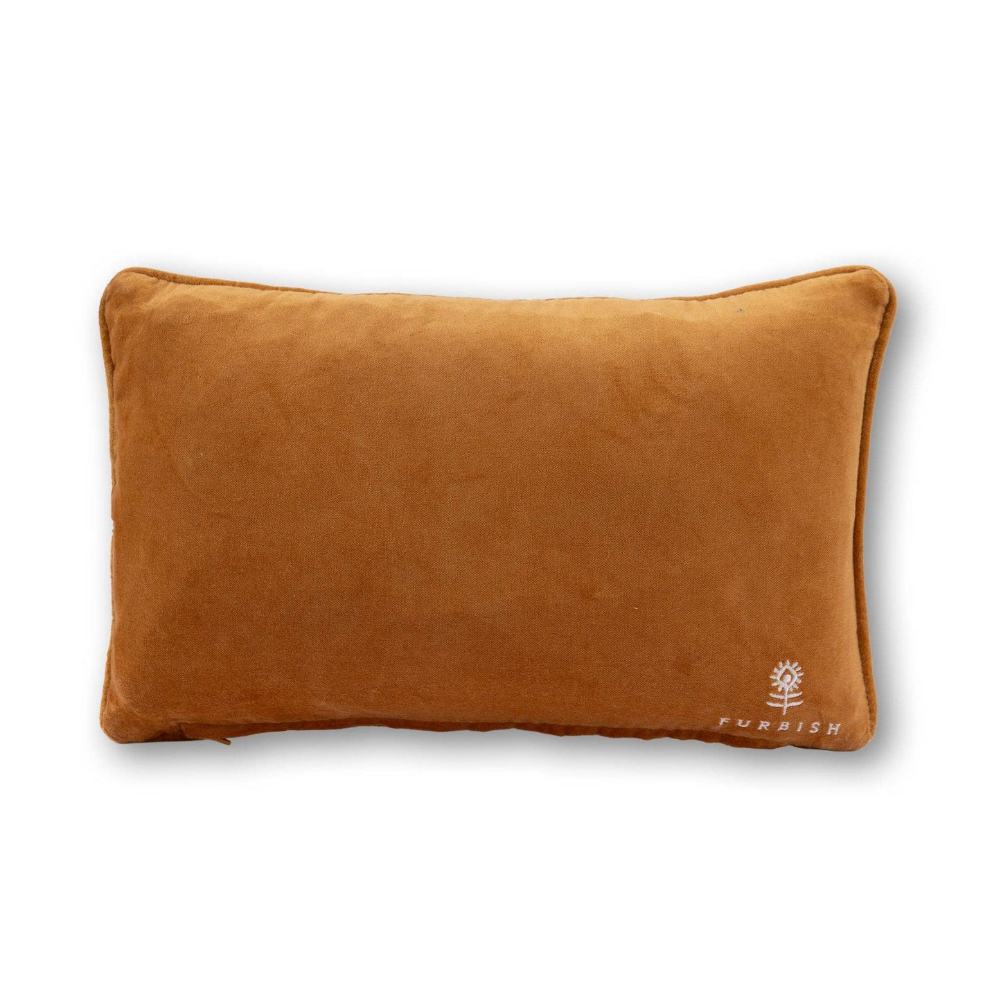 Furbish Studio - Espresso Martini Needlepoint Pillow
