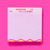 Taylor Elliott Designs - Sticky Notes Pad - Bible Verse