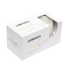 Sommelier Stemless Wine Glass Oat Milk