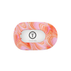 TELETIES - Just Keep Swimming | Medium | Flat Round Hair Clip