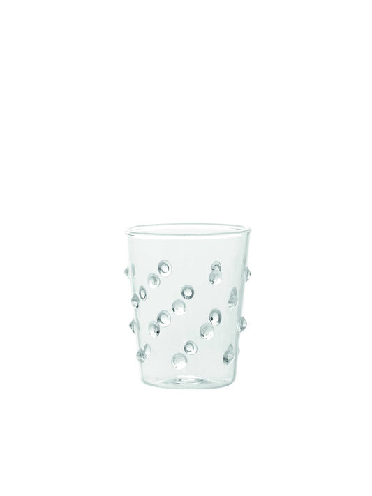 Zafferano America - Party Tumbler Junior: Clear Dots
