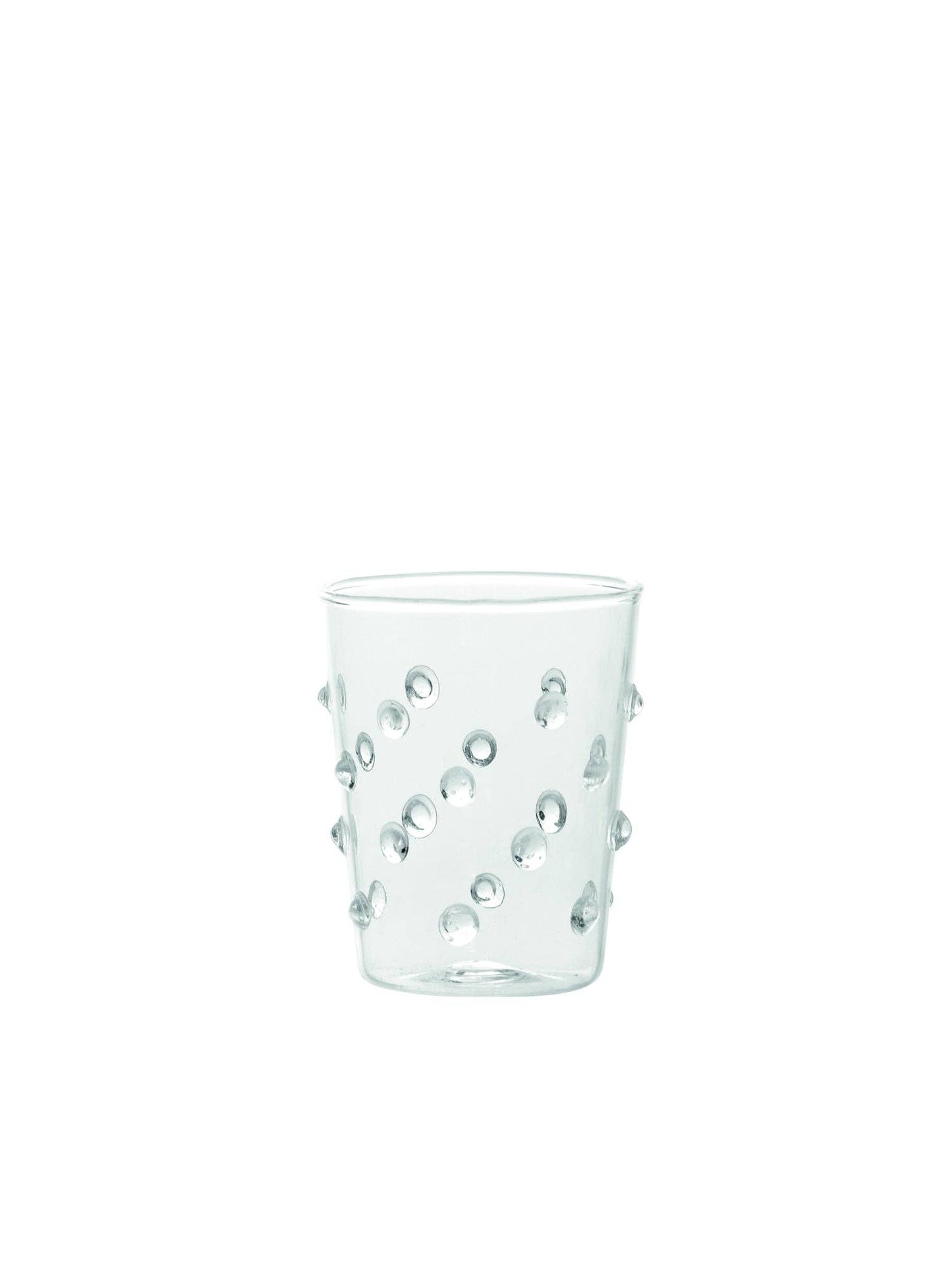 Zafferano America - Party Tumbler Junior: Clear Dots
