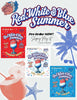 Noble Mick's - Craft Beverage Company - Red, White & Blue Summer Strawberry Daiquiri Frozen Cocktail