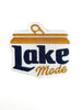 Field Trip Threads - Lake Mode Embroidered Patch – Iron On Patch for Coolers Boat