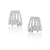 Sahira Jewelry Design - Avery CZ Huggies: Gold