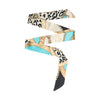 Malibu Sugar - Twilly Silk Scarves for Handbags: Creme