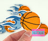 Aloe and Milk Boutique - Basketball Patch, Sports Patch, Game Day Patches: Red