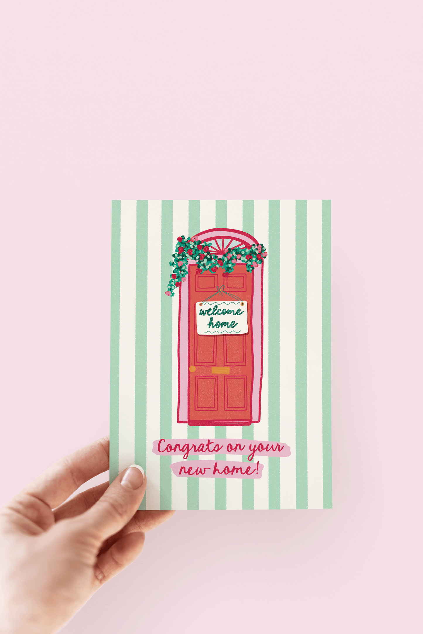 The Shelley Society - Congrats on your New Home! Moving Housewarming Greeting Card