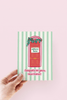 The Shelley Society - Congrats on your New Home! Moving Housewarming Greeting Card