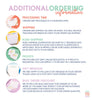 Joy Creative Shop - Grocery Meal Planning Notepad