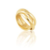 Sahira Jewelry Design - Golden Girl Ring Set: Gold / 6