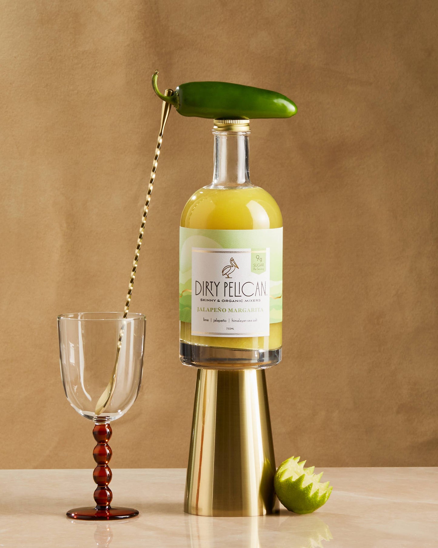 Dirty Pelican - Jalapeño Margarita: 375mL