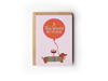 The Shelley Society - A Tini Weenie Bit Older Espresso Dog Birthday Greeting Card