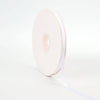 LA Ribbons Wholesale - Double Face Satin Ribbon | White (029): 5/8" - 25 Yard Roll