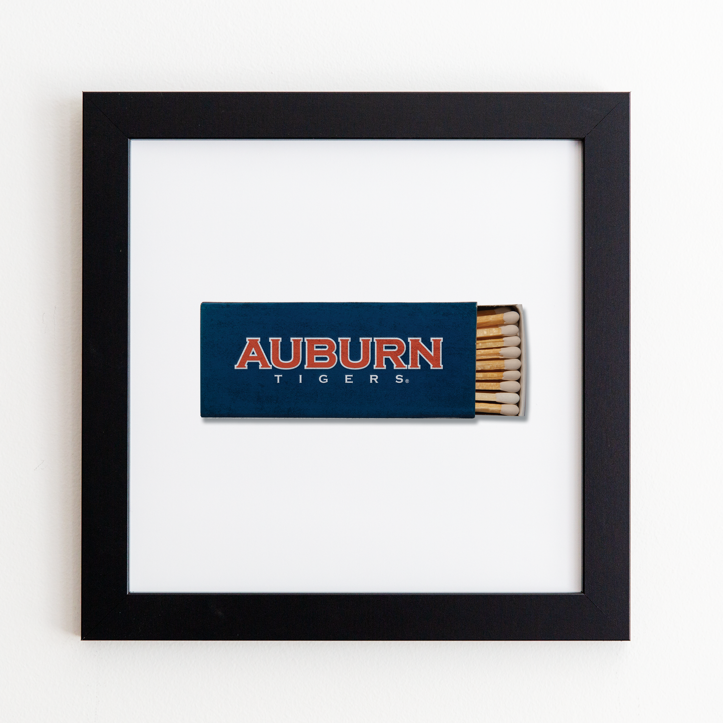Match South - Auburn University Vol. 1: White Frame: $135