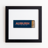 Match South - Auburn University Vol. 1: White Frame: $135