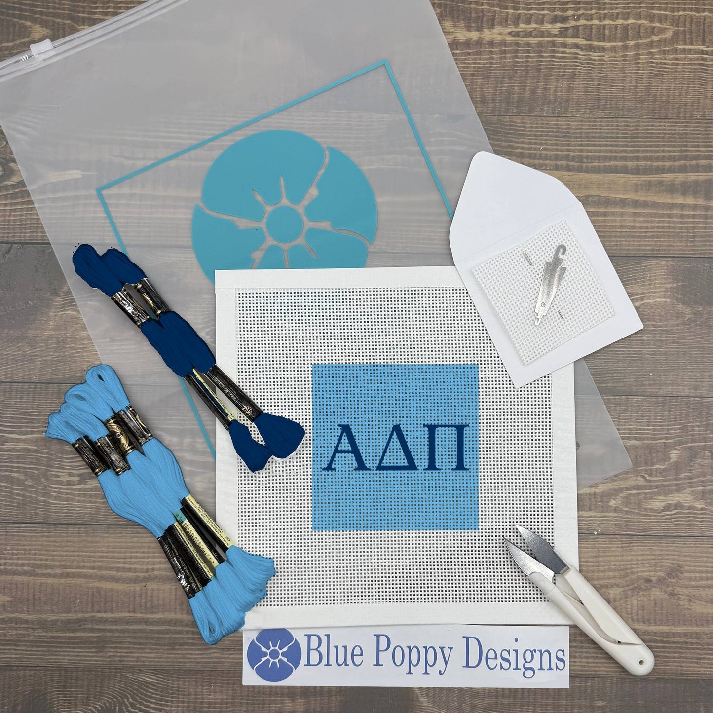 Alpha Delta Pi Needlepoint Kit