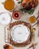 My Mind’s Eye - GTH1340 - Pumpkin Line Art Paper Plates