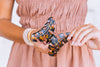 TELETIES - Classic Hair Clip | Large | Tortoise