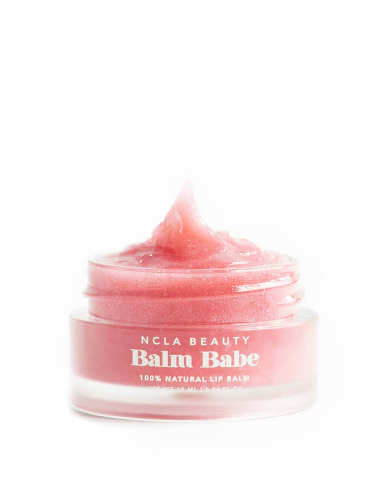 Balm Babe Pink Champagne Lip Balm