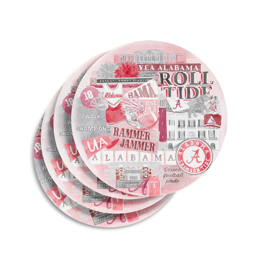 University of Alabama Coaster