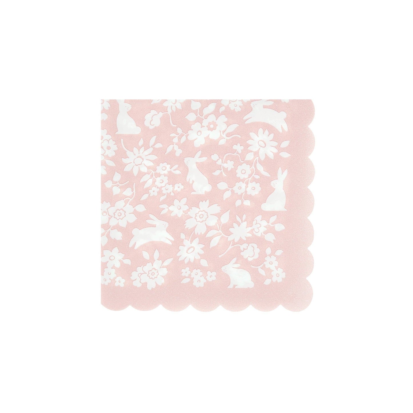 Ditsy Bunny Small Napkins