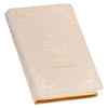 Christian Art Gifts - KJV Bible Deluxe Gift Faux Leather, Pearlescent Taupe