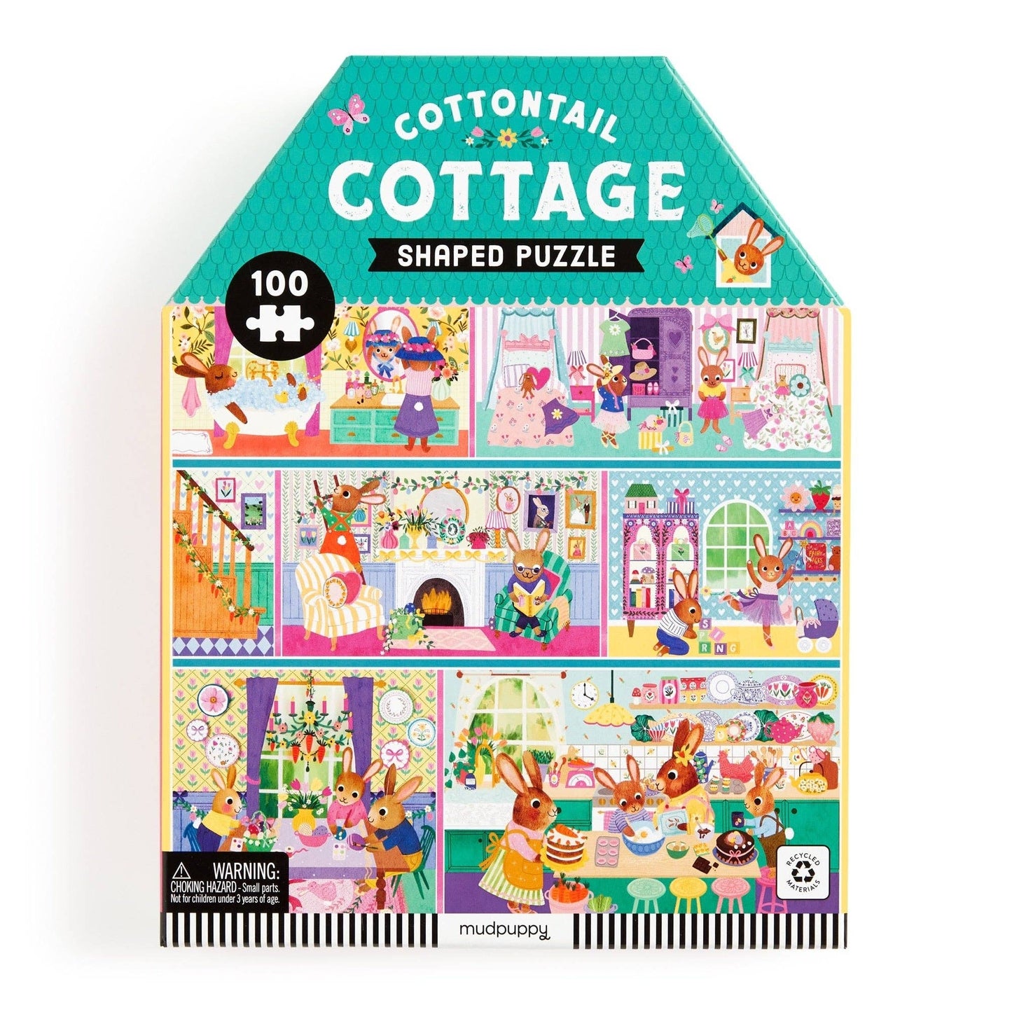 Cottontail Cottage Puzzle