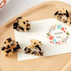 Fashion City - Tortoise Assorted Design Mini Claw Hair Clip: ASSORTED / ONE SIZE