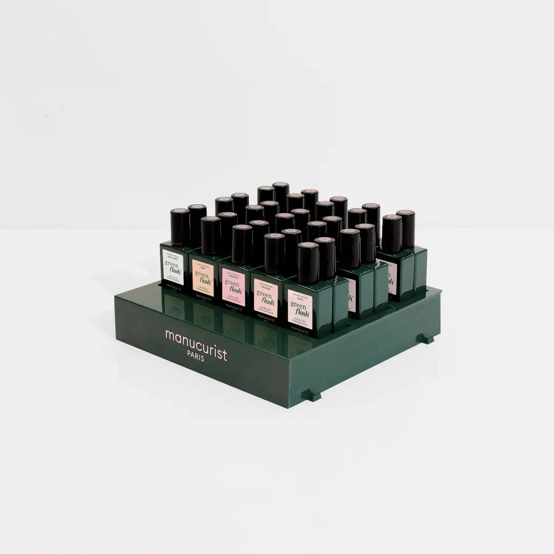 Manucurist, Inc. - Display (empty) GF, Green