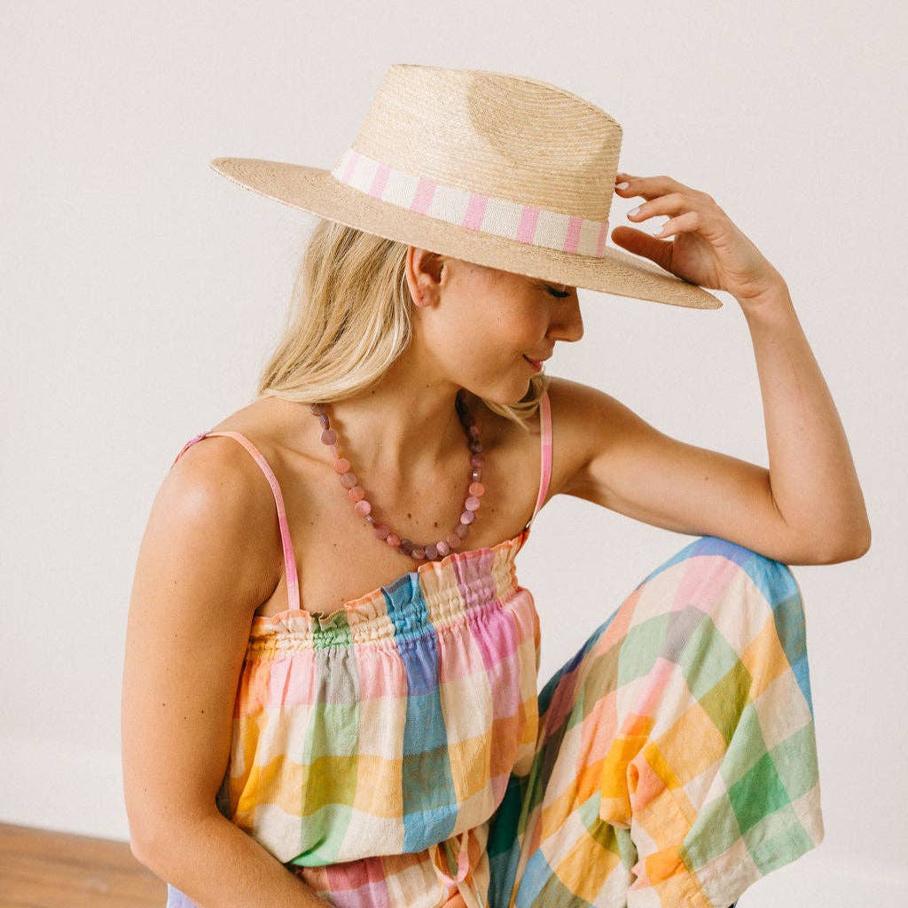 Sunshine Tienda - Dulce Palm Hat: XS/S 55-56 cm