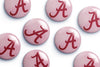 Cute As A Button - Alabama Pink Logo Button