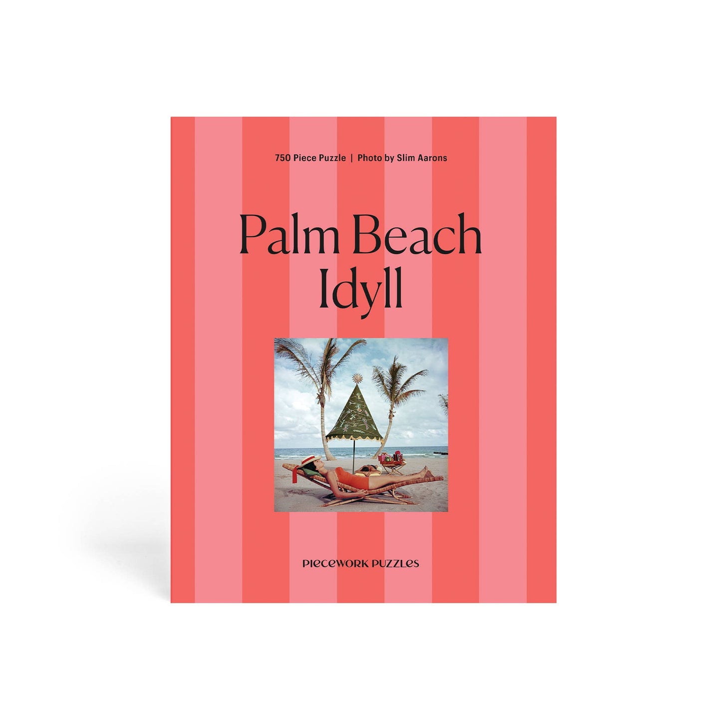 Piecework - 🎄NEW🎄Palm Beach Idyll - 750 Piece Slim Aarons Puzzle
