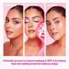 The Original MakeUp Eraser - The Pink Daily MakeUp Eraser