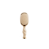 TELETIES - Mini Boar Brush | Tan