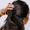 TELETIES - Open Tortoise | Petite | Hair Clip