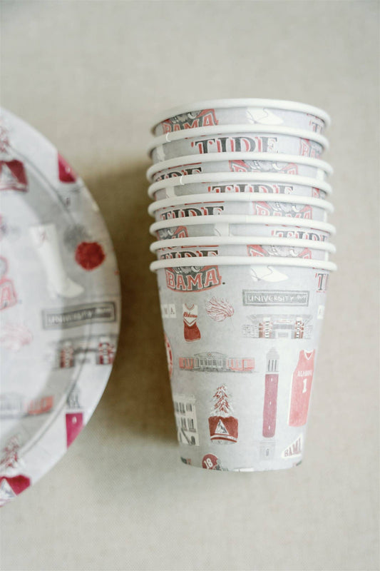 The University of Alabama Paper Cup Pack