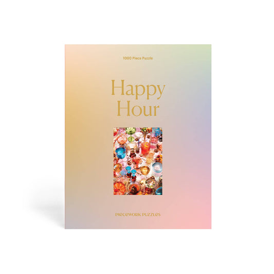 Piecework Puzzles - ✨NEW✨ Happy Hour - 1000 Piece Puzzle