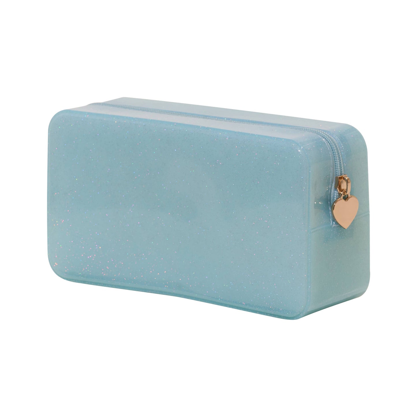 Malibu Sugar - Malibu Jelly Glitter Pouch Collection - Light Blue: Medium