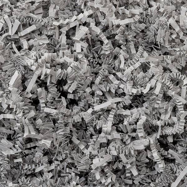 Nashville Wraps - Crinkle Cut Paper Shred 10 lb: White / 1 Pack / 10 lb Box