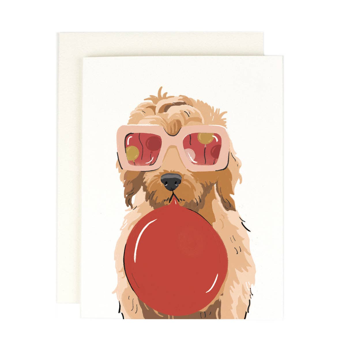 Balloon Doodle Card