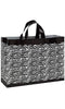 Store Supply Warehouse - Frosted Retail Shopping Bags: Clear / Case of 100 / Medium