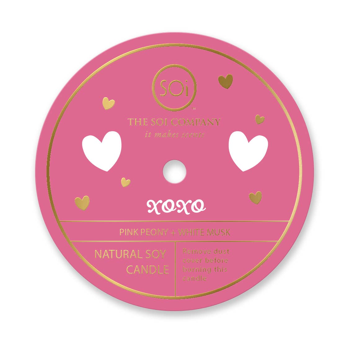 Heart Valentine's Candle
