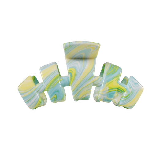 TELETIES - Classic | By the Sea Shore | Medium Hair Clip