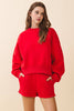 TCEC - CT7976-Dropped Shoulder Sweatshirt : Baby Pink / M