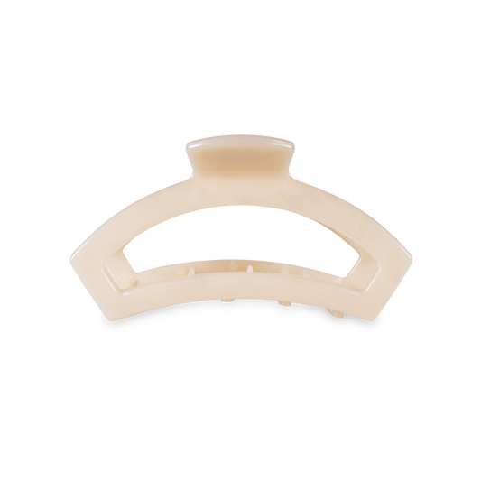 TELETIES - Open Hair Clip | Small | Soft Surf